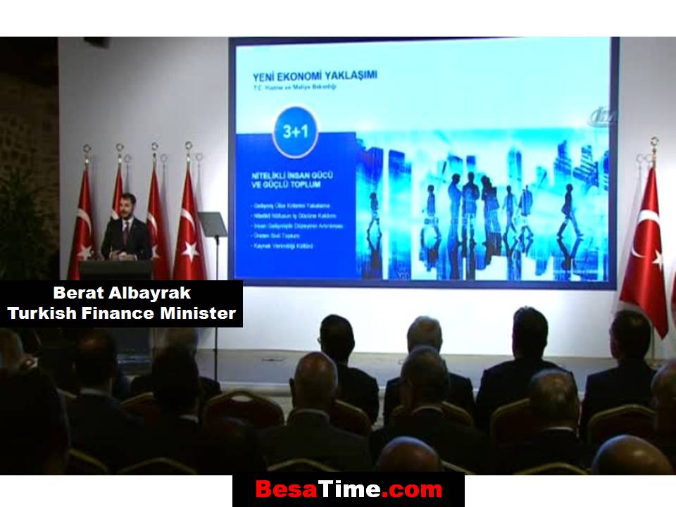 NO DEPOSITS WILL BE SEIZED: Berat Albayrak (Turkish Finance Minister) And TURKEY UNVEILS NEW ECONOMIC PLAN